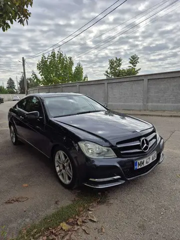 Mercedes w204 C180 Coupe AMG Facelift 2012