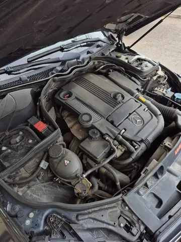 Mercedes w204 C180 Coupe AMG Facelift 2012