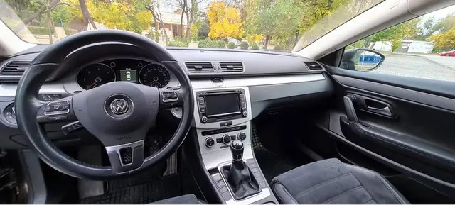 Volkswagen passat cc