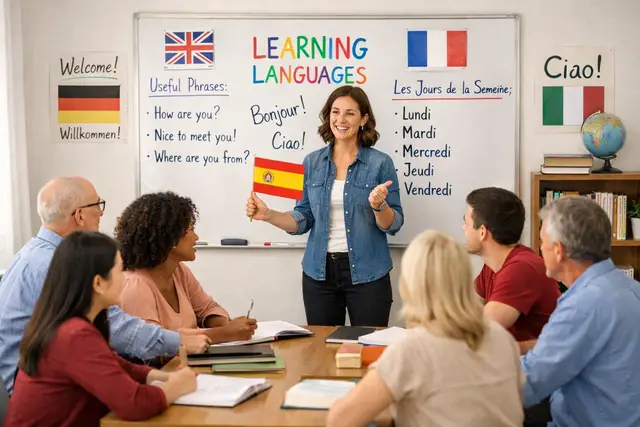 Cursuri de grup si lectii individuale – limbi straine