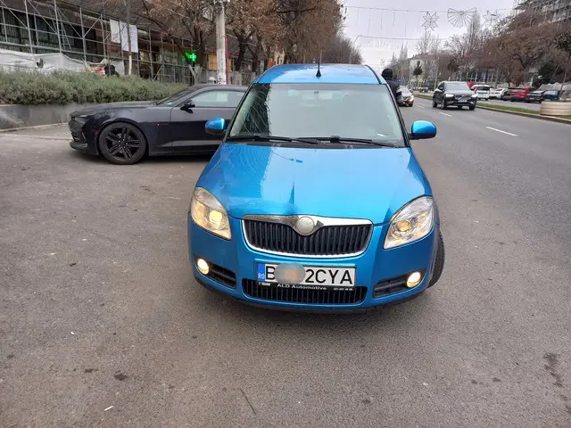 Skoda Roomster  2009 benzina 5 locuri