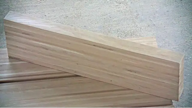 Trepte stejar stratificat cu lamela continua