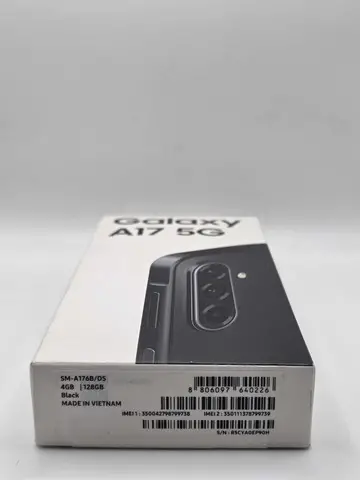 Samsung A17, Sigilat