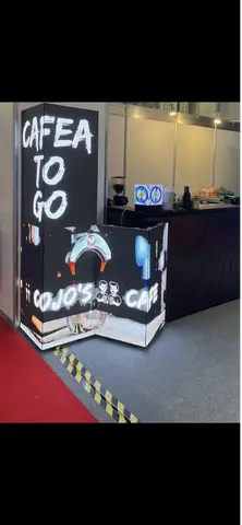 Espresso Bar Mobil / Coffee corner pentru Evenimente