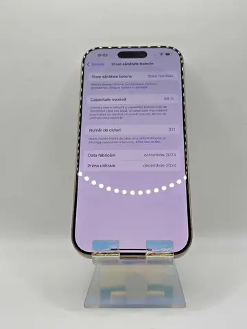 Iphone 16 Pro, MEM 256GB