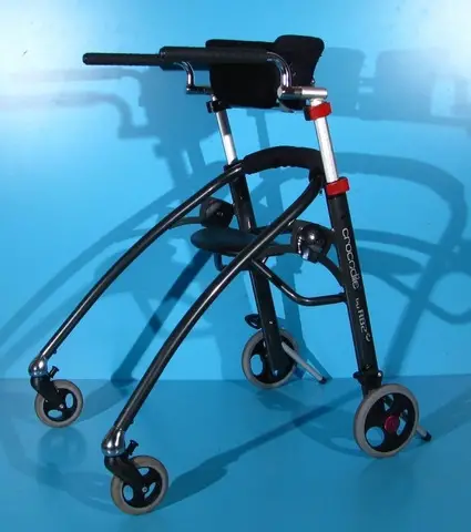 Cadru de mers cu roti adulti R82 Crocodile