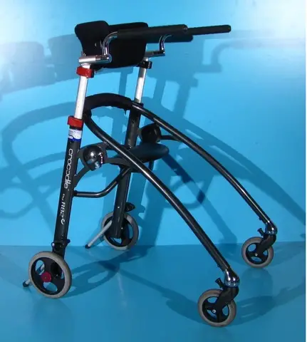 Cadru de mers cu roti adulti R82 Crocodile