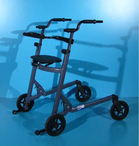 Cadru de mers cu roti pentru adulti
