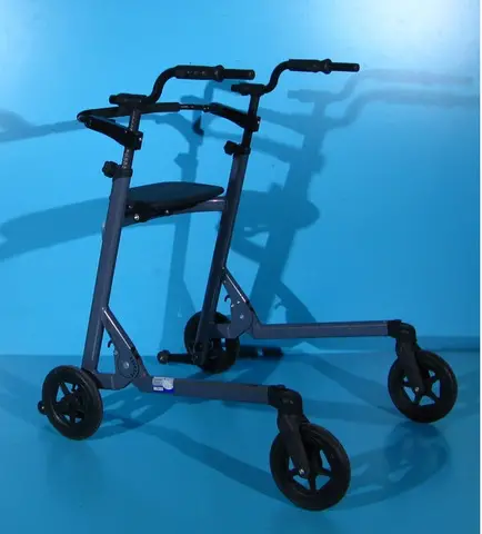 Cadru de mers cu roti pentru adulti