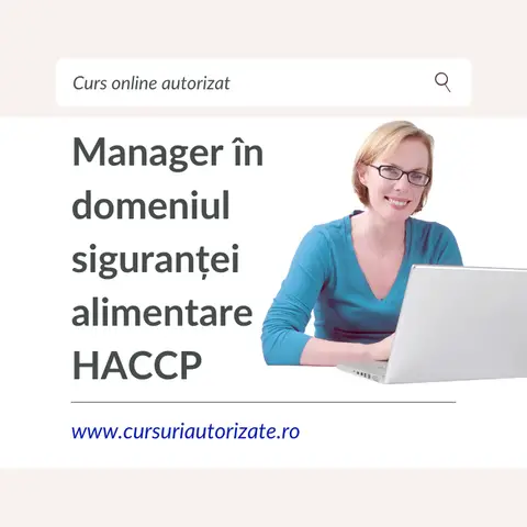 Curs Manager in domeniul sigurantei alimentare