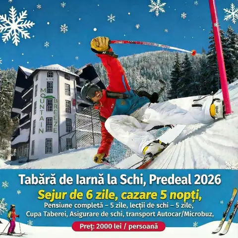 Tabara de Schi la Predeal, 2026