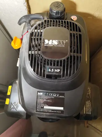 Vand motor barca benzina racire cu aer patru timpi