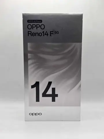 Oppo Reno 14F, Sigilat