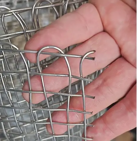 Sita plasa inox Mesh 2 fir 1.6mm ochi 11.1mm