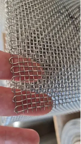 Sita plasa inox Mesh 3 fir 1.37mm ochi 7mm