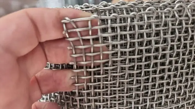 Sita plasa inox Mesh 4 fir 1.6mm ochi 4.75mm