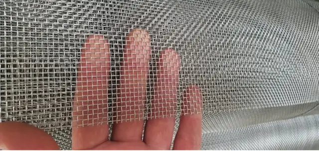 Sita plasa inox Mesh 7 fir 0.8mm ochi 2.82mm