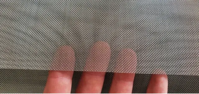 Sita plasa inox Mesh 25 fir 0.3mm ochi 0.71mm