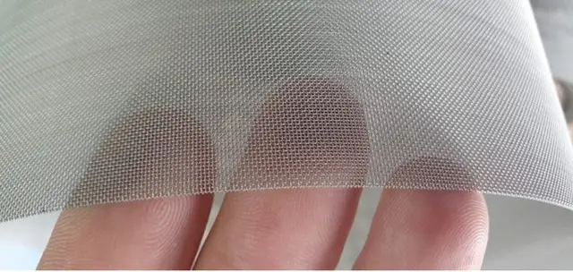 Sita plasa inox Mesh 50 fir 0.2mm ochi 0.30mm