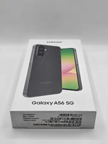 Samsung A56, Sigilat