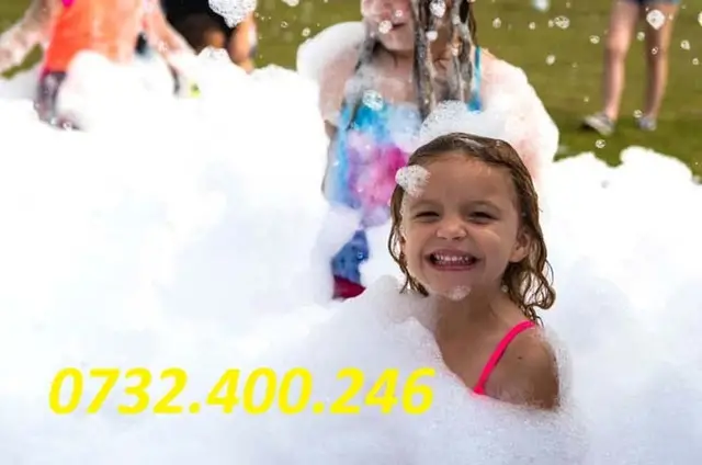 Tun spuma de inchiriat petreceri spuma