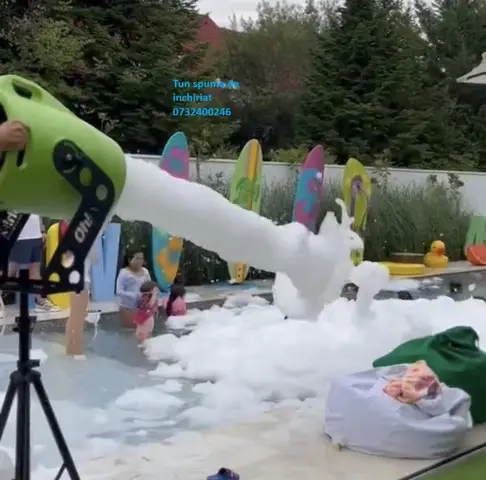 Tun spuma de inchiriat petreceri spuma