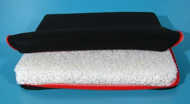 Perna sezut antiescara din fibre de polietilena 44x44x5