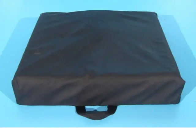 Perna sezut antiescara cu memorie SHP Softline 42x42x8