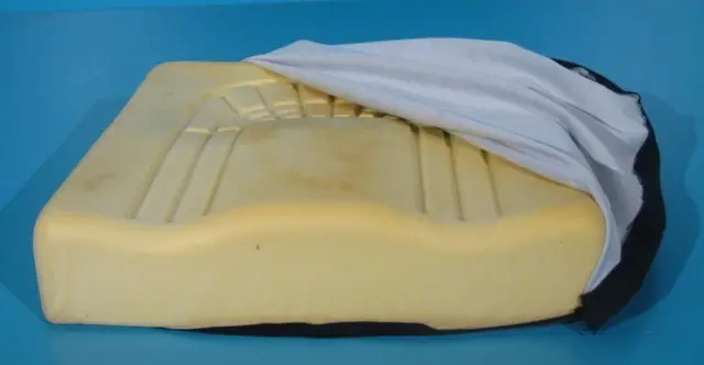 Perna sezut antiescara cu memorie SHP Softline 42x42x8