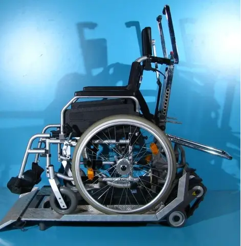 Elevator cu senile si rampa pentru scari TGR Jolly Ramp