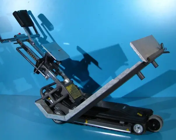 Elevator cu senile si rampa pentru scari TGR Jolly Ramp