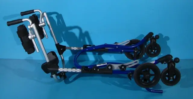 Cadru de mers cu roti pentru copii Otto Bock