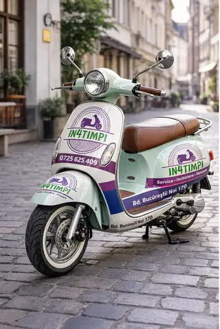 SCUTER 49cc / 50cc FARA PERMIS