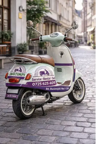 SCUTER 49cc / 50cc FARA PERMIS