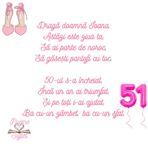 Spune mai mult decat un „La Multi Ani”