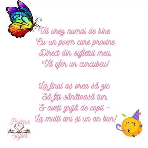 Spune mai mult decat un „La Multi Ani”