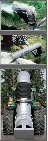 Pompe debit mare piscicultura