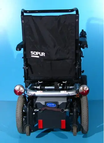 Carucior electric  Invacare Bora
