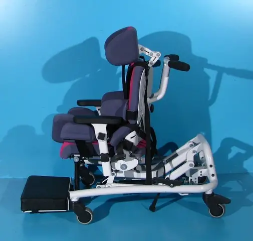 Scaun pozitionare pentru copii cu roti