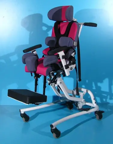 Scaun pozitionare pentru copii cu roti