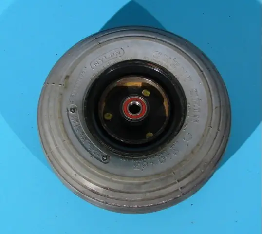 Roata cu cauciuc si camera  260x85