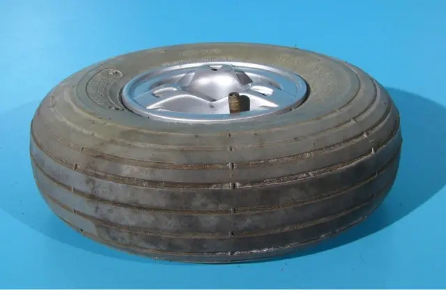 Roata cu cauciuc si camera  260x85