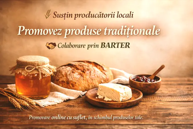 Promovez produse traditionale romanesti