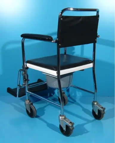 Scaun cu rotile si wc