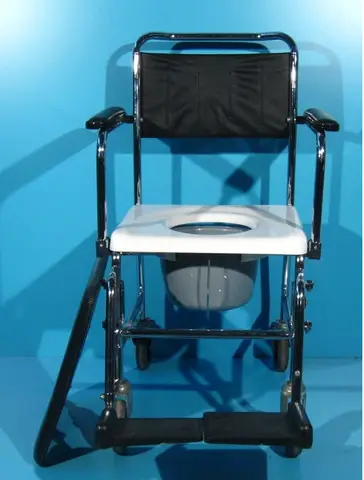 Scaun cu rotile si wc