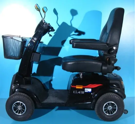 Scuter electric batrani - Meyra Ortopedia