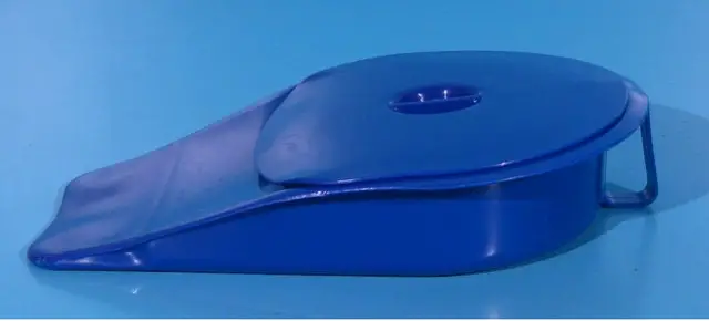 Plosca medicala pentru pacienti imobilizati cu capac