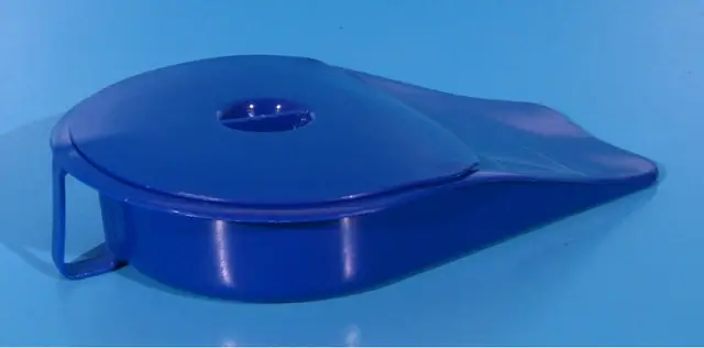 Plosca medicala pentru pacienti imobilizati cu capac