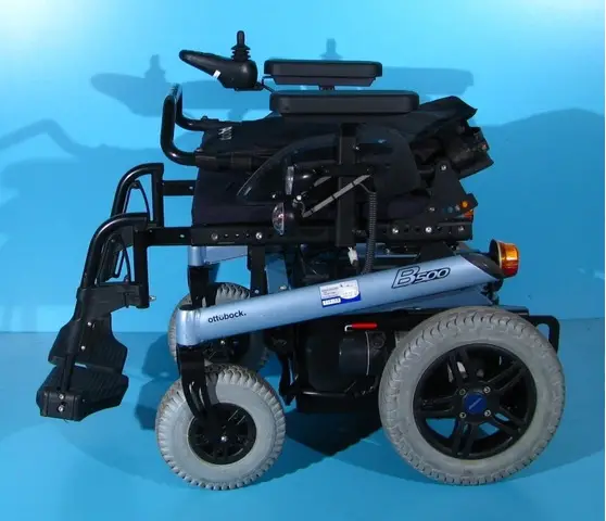 Carucior electric  Otto Bock B500 - 6 km h
