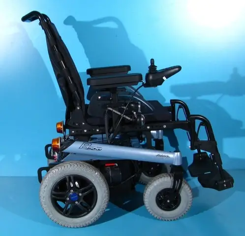 Carucior electric  Otto Bock B500 - 6 km h